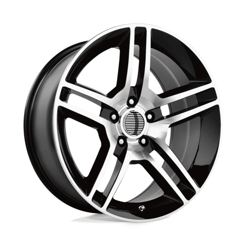 PR101 18X10 5X4.5 G-BLK MACH 24MM
