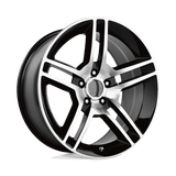 Performance Replicas PR101 18X10 5X4.5 G-BLK MACH 24MM