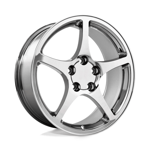 PR104 18X9.5 5X4.75 CHROME 54MM