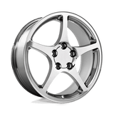 Performance Replicas PR104 18X9.5 5X4.75 CHROME 54MM