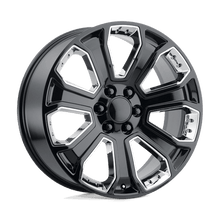 Load image into Gallery viewer, PR113 22X9 6X5.5 G-BLK CHR ACC 24MM