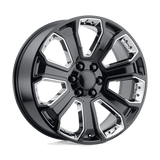 Performance Replicas PR113 20X9 6X5.5 G-BLK CHR ACC 24MM
