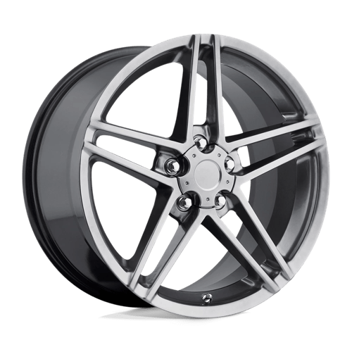 PR117 18X8.5 5X4.75 HYPER BLK 56MM