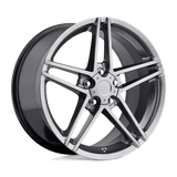 Performance Replicas PR117 19X10 5X4.75 HYPER BLK 79MM