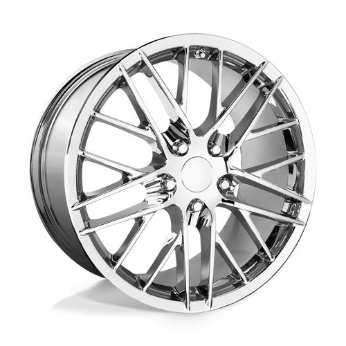 PR121 18X9.5 5X4.75 CHROME 40MM