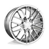 Performance Replicas PR121 18X9.5 5X4.75 CHROME 40MM