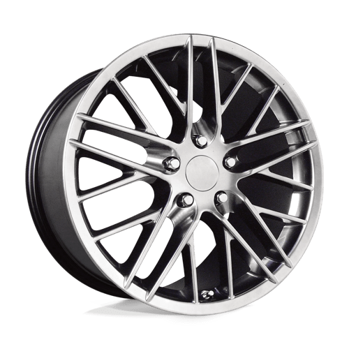 PR121 18X9.5 5X4.75 HYPER SLV 56MM