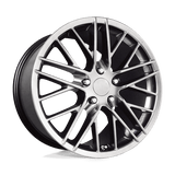 Performance Replicas PR121 18X8.5 5X4.75 HYPER SLV 56MM
