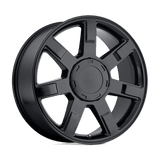 Performance Replicas PR122 22X9 6X5.5 G-BLK 31MM