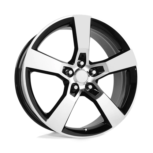 PR125 20X9 5X120 G-BLK MACH 40MM