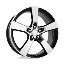 Load image into Gallery viewer, PR125 20X9 5X120 G-BLK MACH 40MM