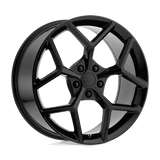 Performance Replicas PR126 20X11 5X120 G-BLK 43MM