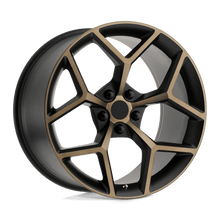 Load image into Gallery viewer, PR126 20X11 5X120 BLK BRZ 43MM