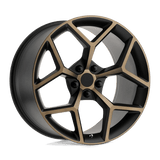 Performance Replicas PR126 20X11 5X120 BLK BRZ 43MM