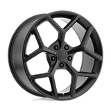 Performance Replicas PR126 20X11 5X120 M-BLK 43MM