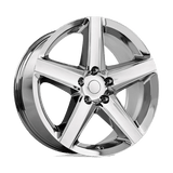 Performance Replicas PR129 20X10 5X5.0 CHROME 50MM