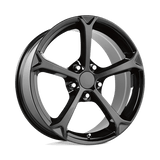 Performance Replicas PR130 19X10 5X4.75 G-BLK 56MM