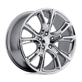 Performance Replicas PR137 20X10 5X5.0 CHROME 50MM