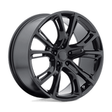 Performance Replicas PR137 22X9 5X5.0 G-BLK 34MM