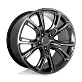 Performance Replicas PR137 17X8 5X5.0 SLV GRY 34MM