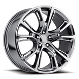 Performance Replicas PR137 20X9 5X5.0 BLK CHR 34MM