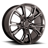 Performance Replicas PR137 20X9 5X5.0 HYPER SLV DRK 34MM