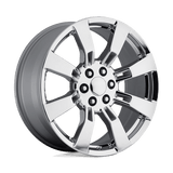 Performance Replicas PR144 22X9 6X5.5 CHROME 31MM