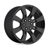 Performance Replicas PR144 22X9 6X5.5 G-BLK 31MM