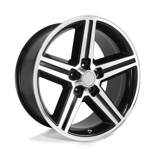PR148 20X8 5X4.75 G-BLK MACH 00MM