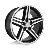 Performance Replicas PR148 20X8 5X5.0 G-BLK MACH 00MM