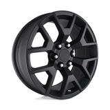 Performance Replicas PR150 22X9 6X5.5 M-BLK 27MM
