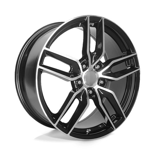 PR160 18X9.5 5X4.75 G-BLK MACH 56MM