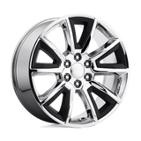 Performance Replicas PR168 22X9 6X5.5 CHR W/ MB ACC 24MM