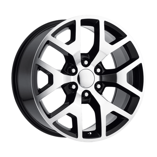 PR169 24X10 6X5.5 G-BLK MACH 31MM