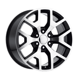 Performance Replicas PR169 24X10 6X5.5 G-BLK MACH 31MM