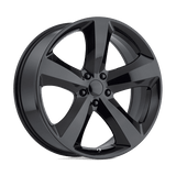 Performance Replicas PR170 20X8 5X115 G-BLK 24MM