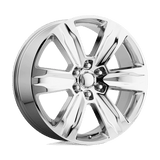Performance Replicas PR172 22X9 6X135 CHROME 44MM