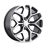 Performance Replicas PR176 24X10 6X5.5 G-MTL MACH 24MM