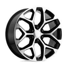 Load image into Gallery viewer, PR176 20X9 6X5.5 G-BLK MACH 24MM