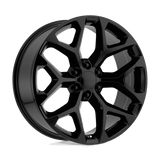 Performance Replicas PR176 20X9 6X5.5 M-BLK 24MM