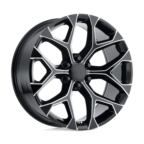 PR176 20X9 6X5.5 G-BLK MILL 24MM