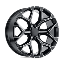 Load image into Gallery viewer, PR176 20X9 6X5.5 G-BLK MILL 24MM