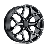Performance Replicas PR176 20X9 6X5.5 G-BLK MILL 24MM