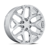Performance Replicas PR177 26X10 6X5.5 CHROME 24MM