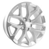 Performance Replicas PR177 26X10 6X5.5 SLV MACH 24MM