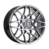 Performance Replicas PR178 19X10 5X4.5 HYPER SLV 48MM