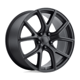 Performance Replicas PR181 20X9 5X5.0 S-BLK 34MM