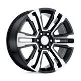 Performance Replicas PR182 20X9 6X5.5 G-BLK MACH 24MM