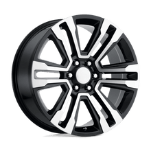 Load image into Gallery viewer, PR182 24X10 6X5.5 G-BLK MACH 31MM