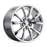 Performance Replicas PR184 20X9 5X5.0 CHROME 34MM